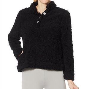 Bear Paw Teddy Pullover